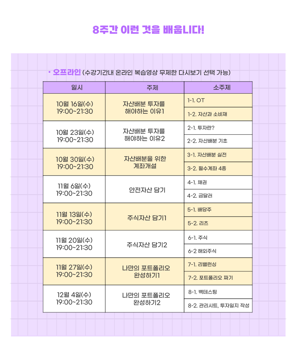 곰스11기_커리큘럼_오프라인